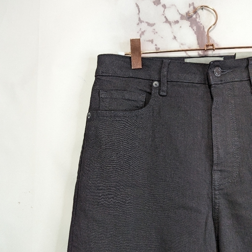 Everlane Denim Womens Tall Black The High Rise Skinny Jean NEW - Picture 4 of 9